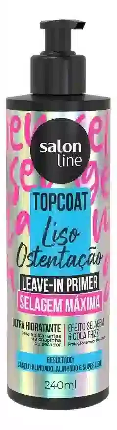 Leave-in Meu Liso Ostentação Top Coat 240ml