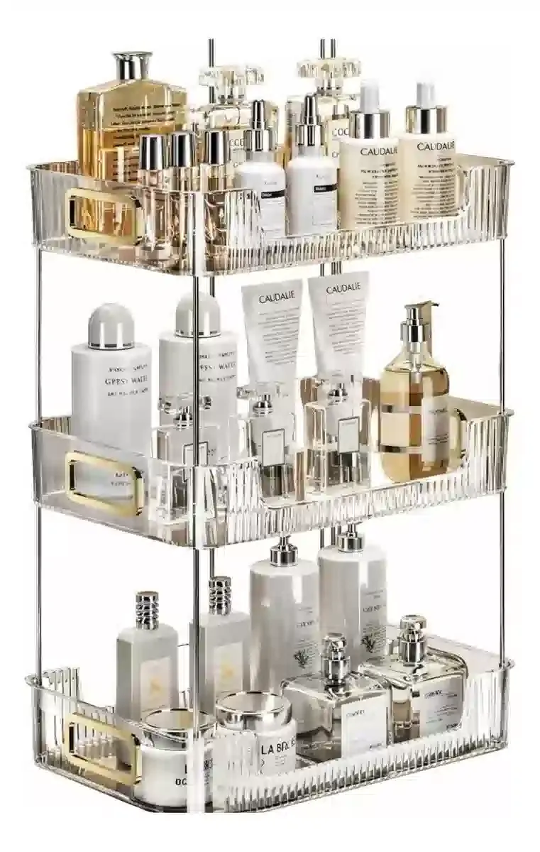 Estante Organizadora De Maquiagem Cosméticos 3 Andares Mr. ogro