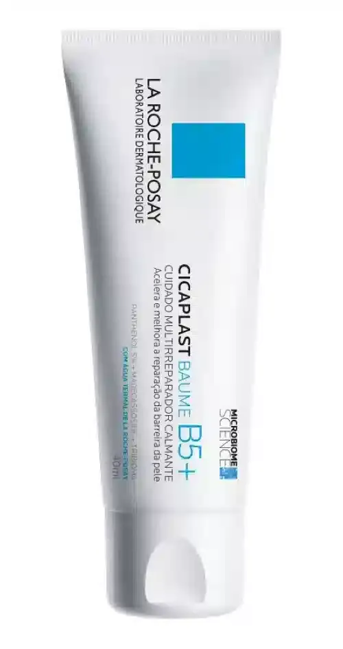 Creme Multirreparador Calmante Cicaplast Baume B5+ Para Todos Os Tipos De Pele Com 40ml La Roche Posay