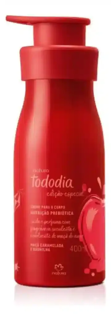 Creme Nutritivo Maçã Caramelada E Baunilha Tododia - 400ml
