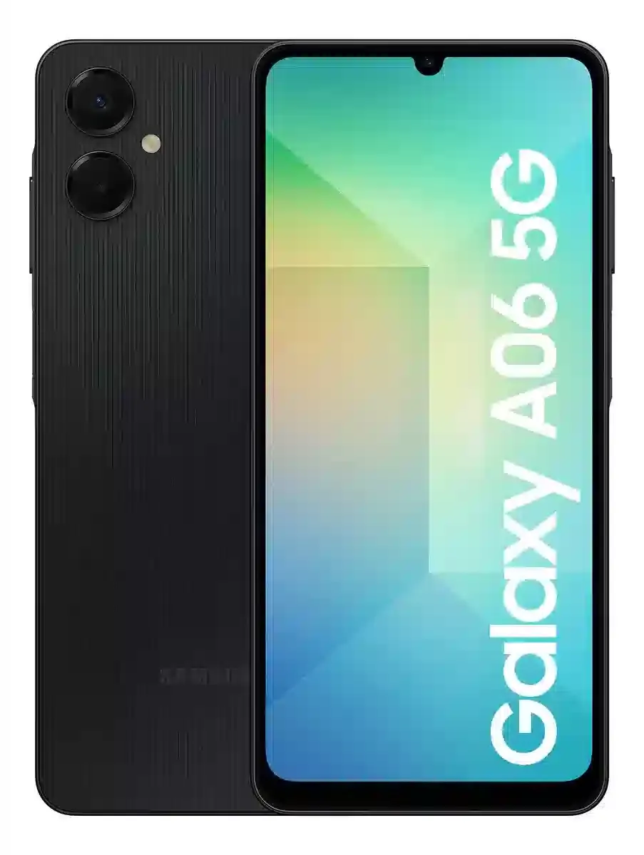 Celular Smartphone Samsung Galaxy A06 5g Dual Sim 128gb preto