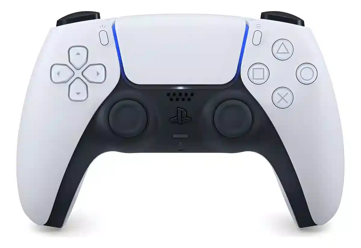 Controle Joystick Sem Fio Sony Playstation Dualsense Branco