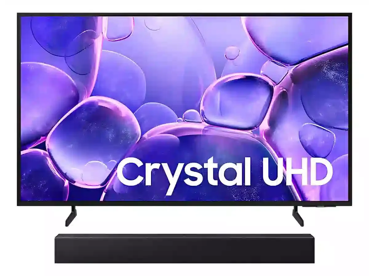 Televisão Smart Tv Samsung 50” Crystal UHD 4K + Soundbar HW-B400F/ZD