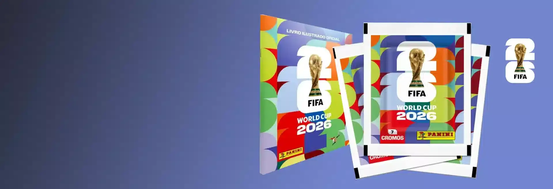 Complete seu álbum da copa